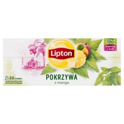 Herbata ziołowa Lipton...