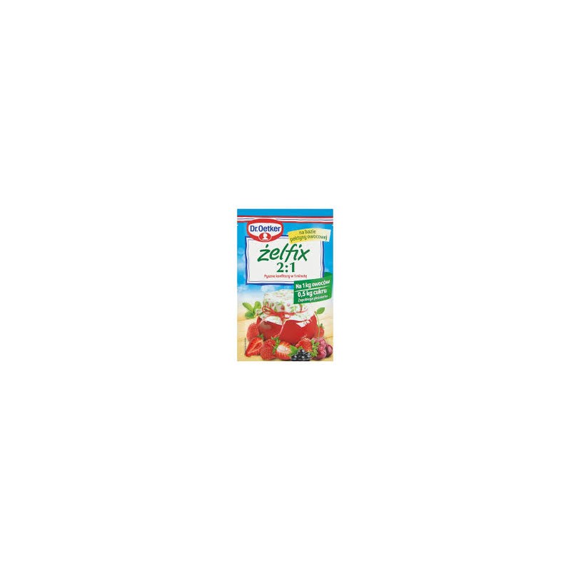 Dr Oetker Żelfix 2:1 domowe konfitury dżemy przetwory 40g