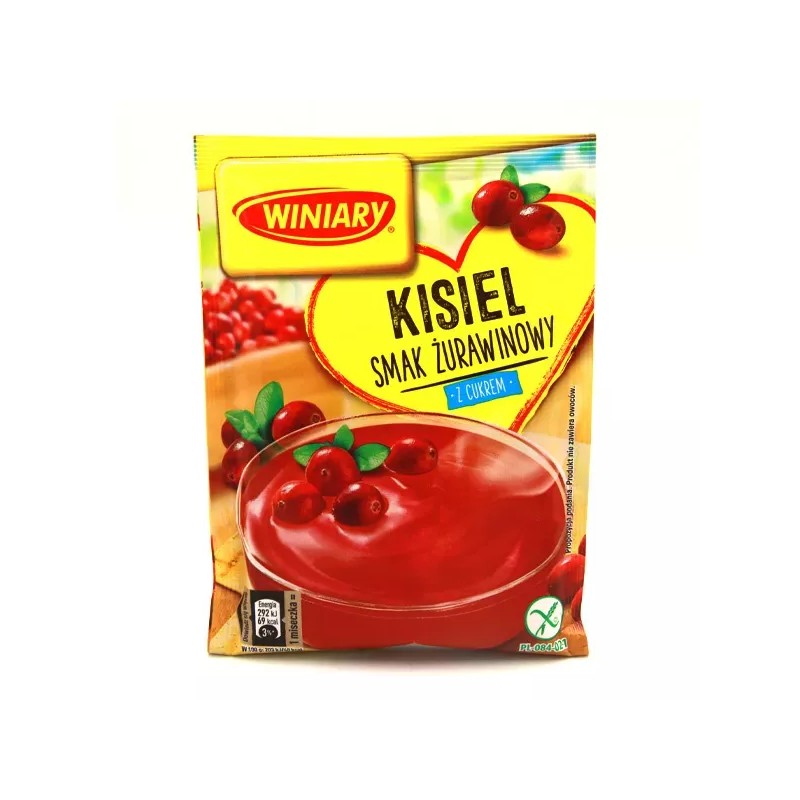 Kisiel Żurawinowy Winiary 77 g