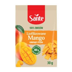 MANGO LIOFILIZOWANE 30G SANTE
