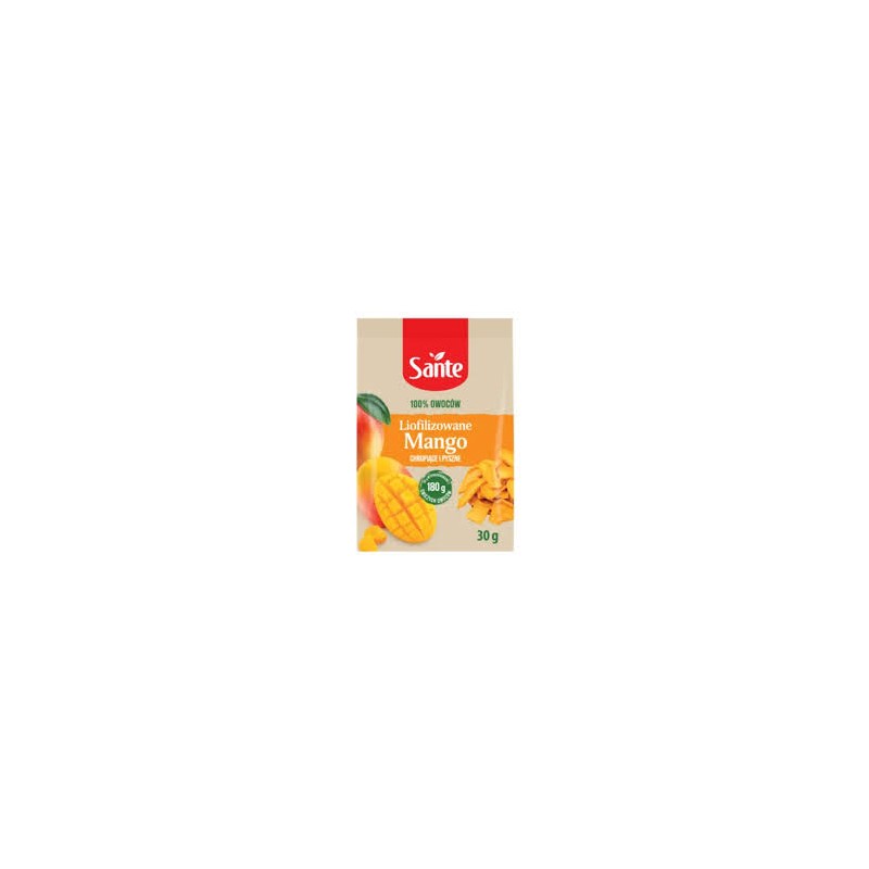MANGO LIOFILIZOWANE 30G SANTE