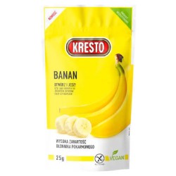 Banan liofilizowany 25g Kresto