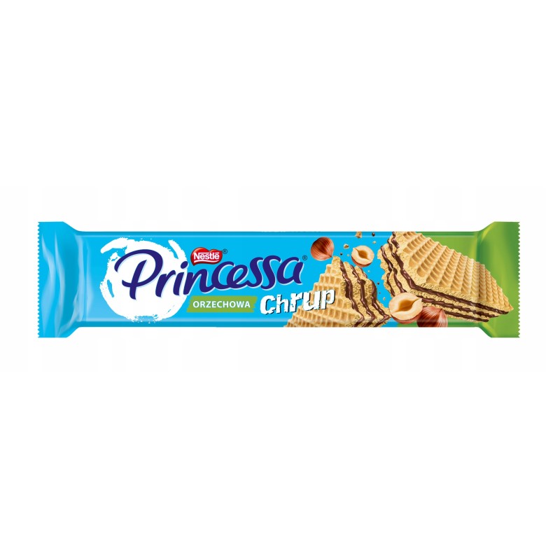 WAFELEK Princessa CHRUP ORZECHOWA BATON 30g