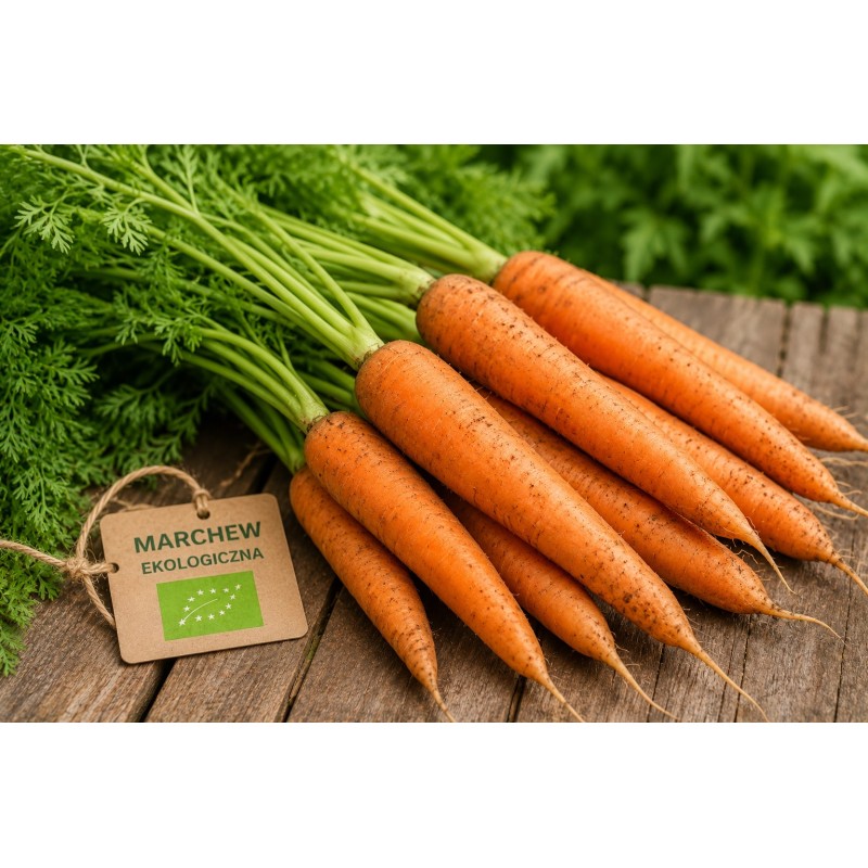 Marchew ekologiczna polska ok.1kg - BIO