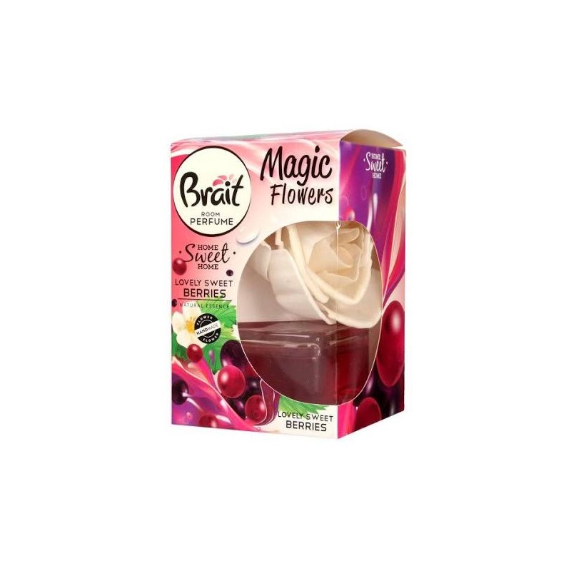 Brait Magic Flowers odświeżacz poietrza w formie kwiatka Sweet Berries 75ml