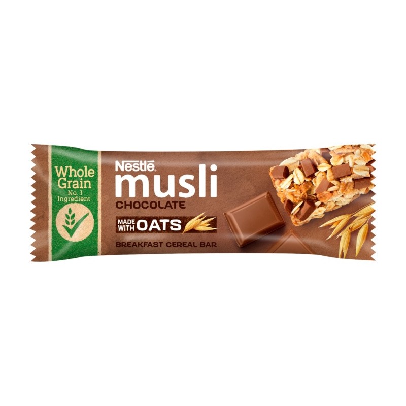 Nestle Batonik zbożowy Musli z czekoladą 35g