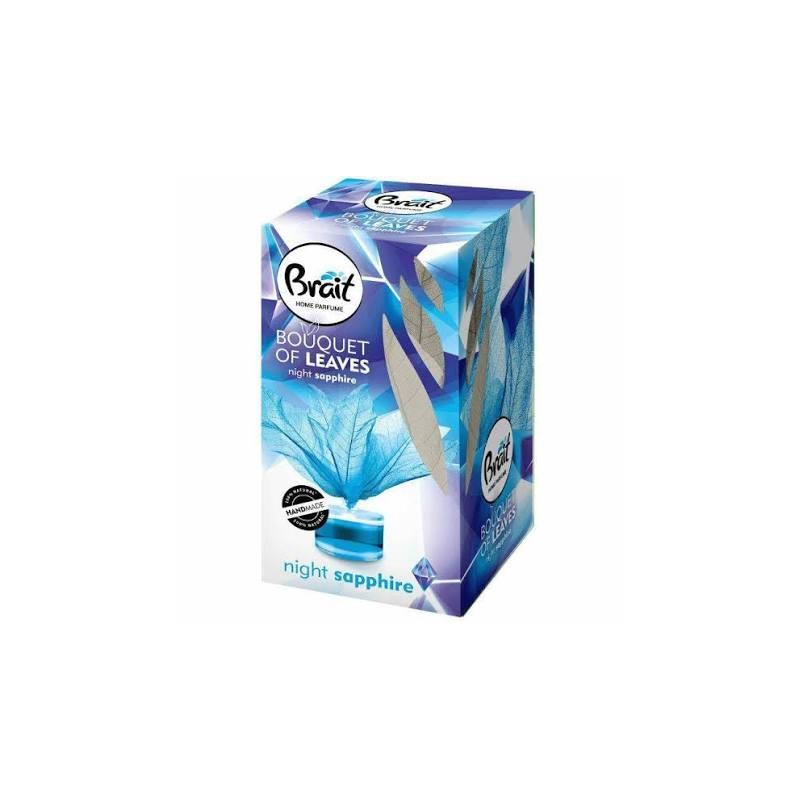 Brait Odświeżacz Powietrza Listki Night Sapphire 50ml Długotrwały Zapach