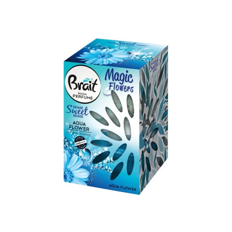 Brait Magiczny Kwiatek Odświeżacz Powietrza Aqua Flower 75ml