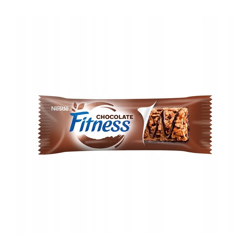 Nestlé Fitness Chocolate - baton z płatków śniadaniowych z czekoladą 23,5 g
