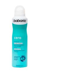 BABARIA DEO SPRAY 200ML CERO