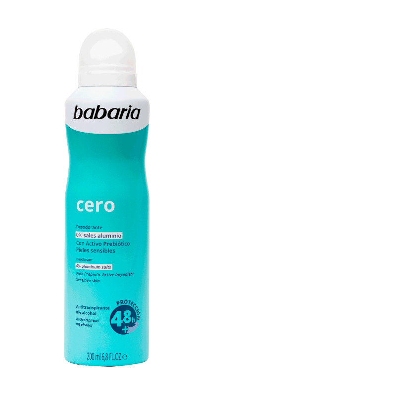 BABARIA DEO SPRAY 200ML CERO