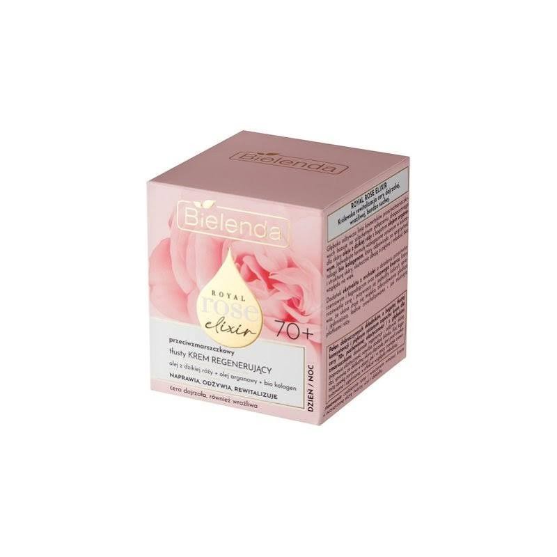 Bielenda Royal Rose Elixir krem 70+ dzień i noc 50 ml