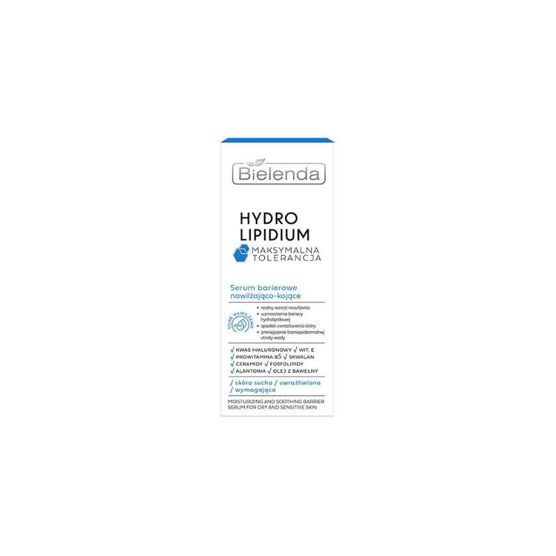 Bielenda Hydro Lipidium Serum Barierowe Silnie Nawilżająco Kojące 30ml