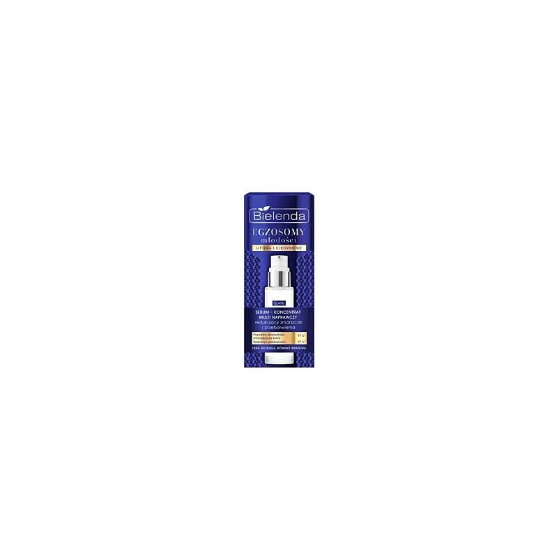 Serum - koncentrat naprawczy na noc, na zmarszczki i przebarwienia Bielenda 30 ml