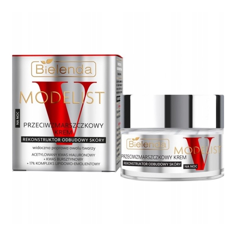 2x BIELENDA LIFTINGUJĄCY KREM - STYMULATOR WYGŁADZENIA 60+ NA DZIEŃ 50ml