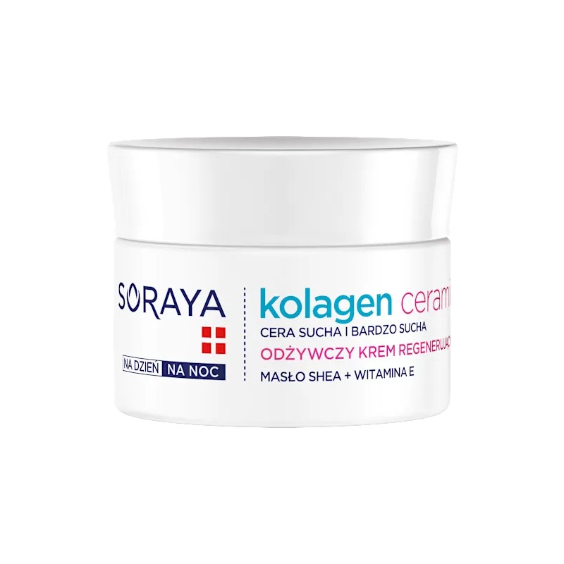 Odżywczy krem regenerujący Kolagen Ceramidy, 50 ml