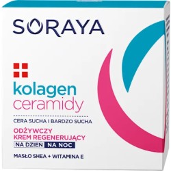 Odżywczy krem regenerujący Kolagen Ceramidy, 50 ml