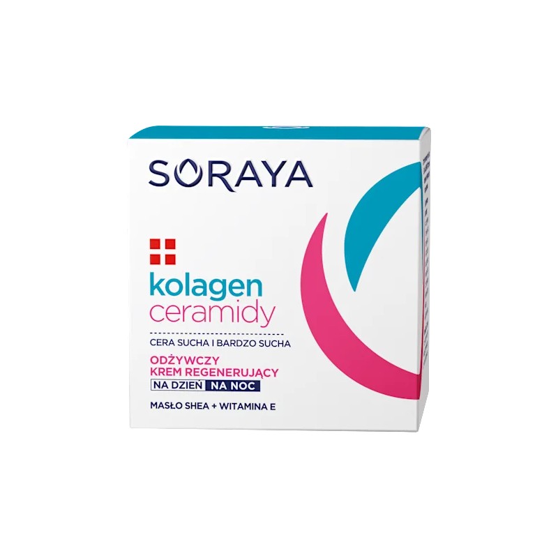 Odżywczy krem regenerujący Kolagen Ceramidy, 50 ml