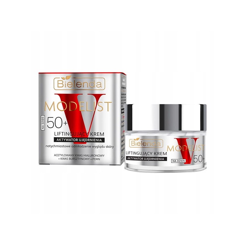 BIELENDA V-MODELIST krem/aktywator do twarzy 50+, 50 ml