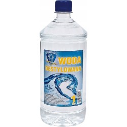 UN WODA DESTYLOWANA 1L