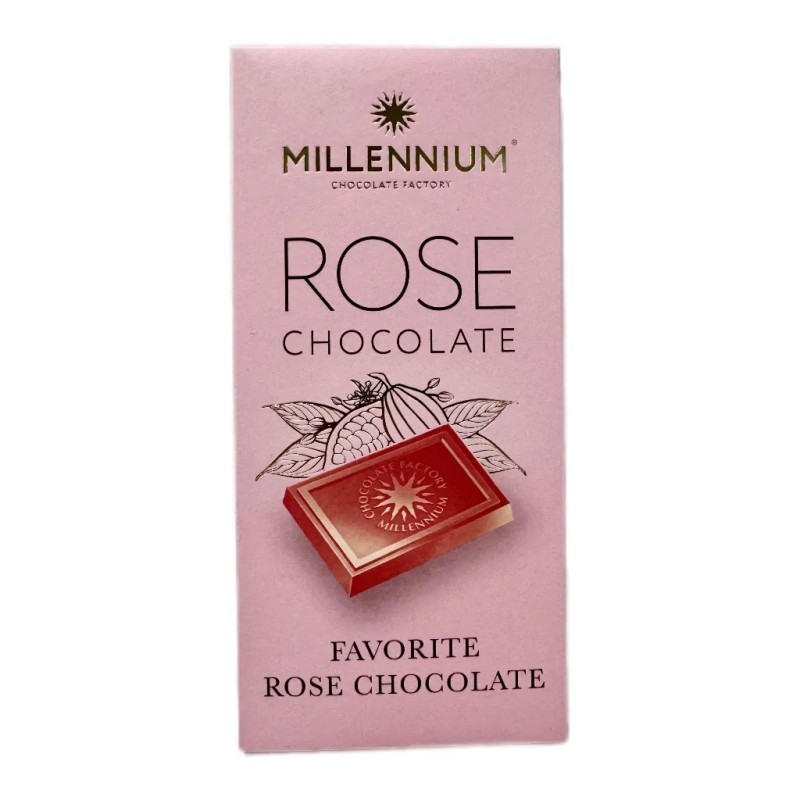 Czekolada „Millennium ” Rose 100 g