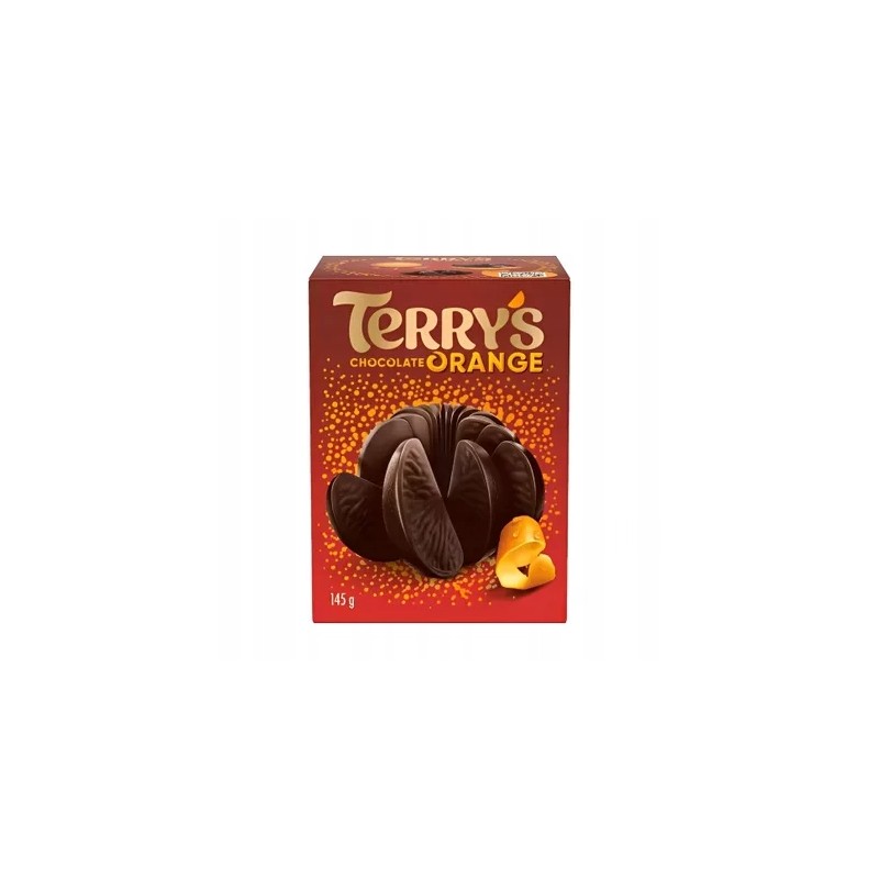 Pomarańcza Gorzka Ciemna Czekolada Terry's Chocolate Orange Black 145g