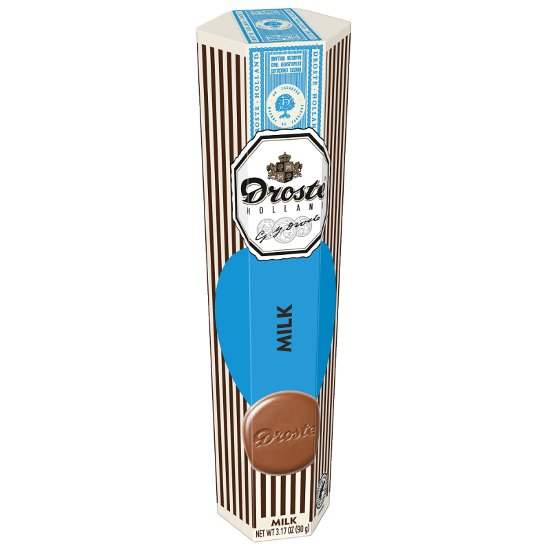 Pastylki czekoladowe mleczne Droste 90g