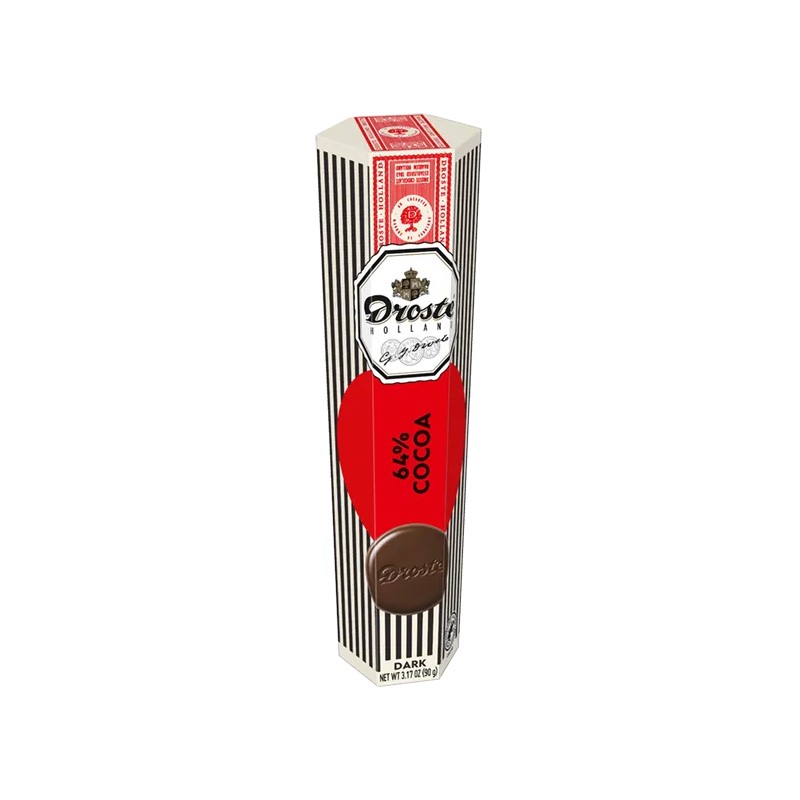Pastylki czekoladowe gorzka 64% cocoa Droste 90g