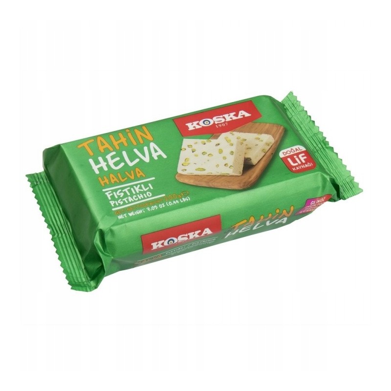 Chałwa turecka pistacjowa 200g Koska