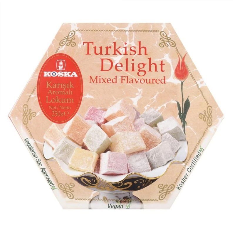 Rachatłukum mieszanka smaków Koska 250 g