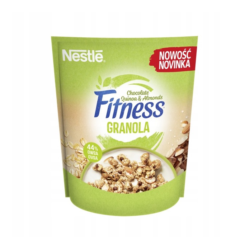 Granola Chocolate Quinoa & Almonds Nestlé 300 g