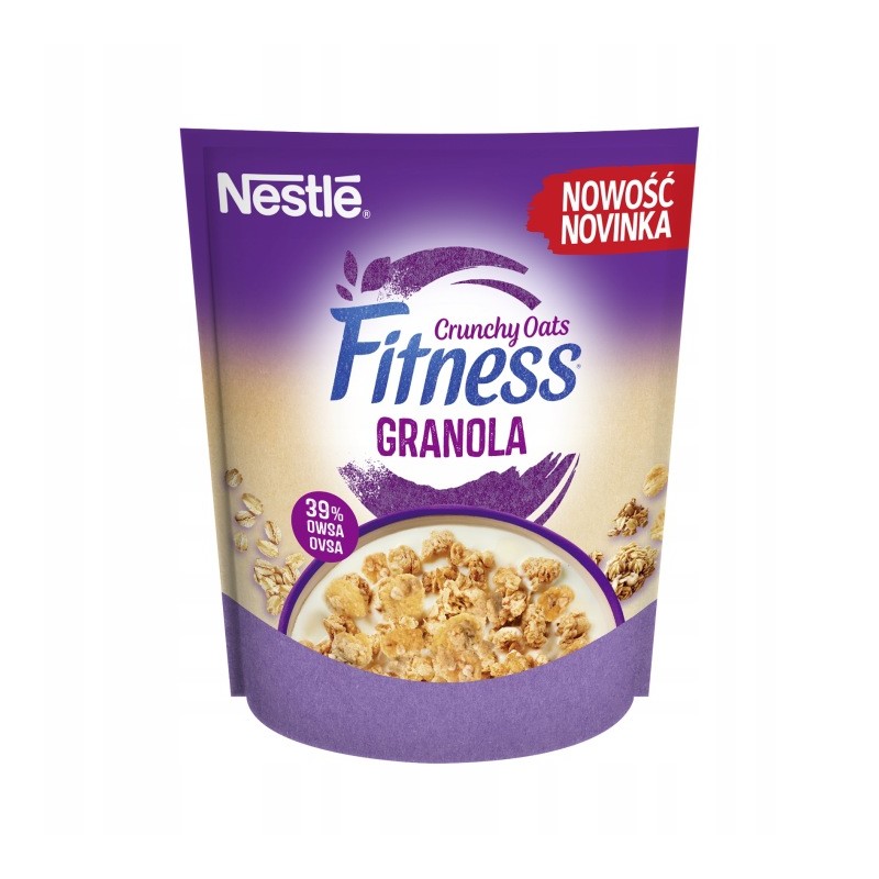 NESTLE FITNESS CRUNCHY OATS GRANOLA 300g