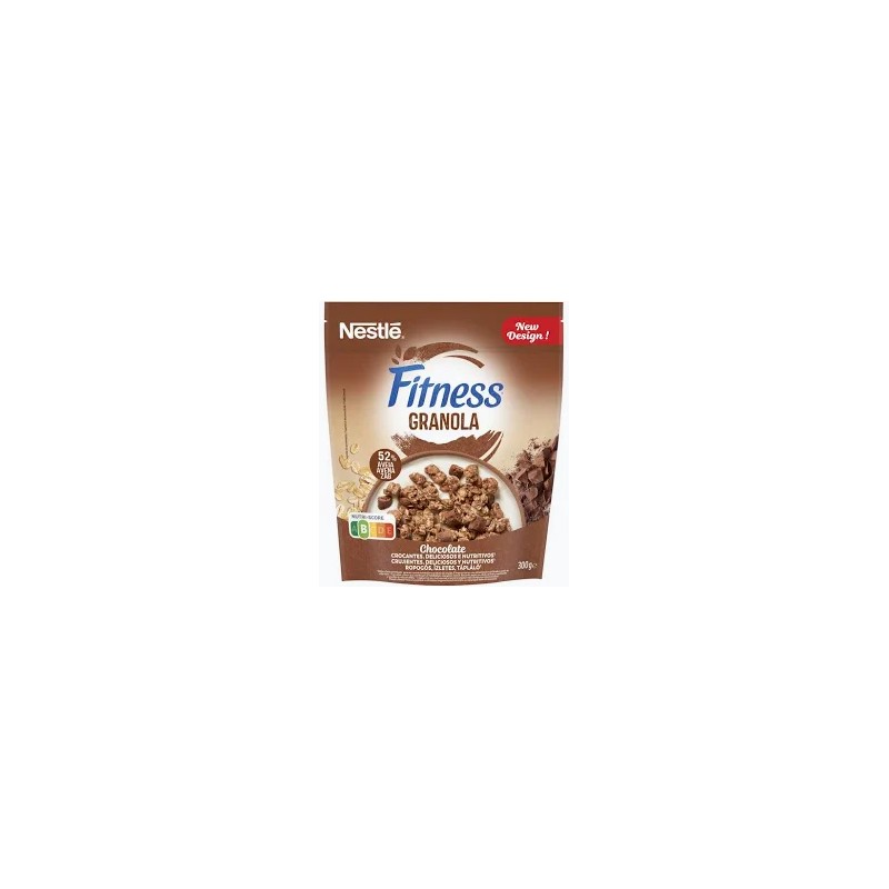 Nestlé Fitness Granola z czekoladą 300g