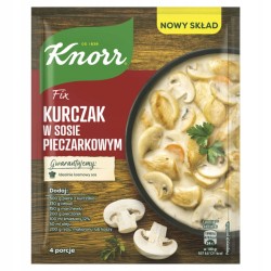 Knorr Fix kurczak w sosie...