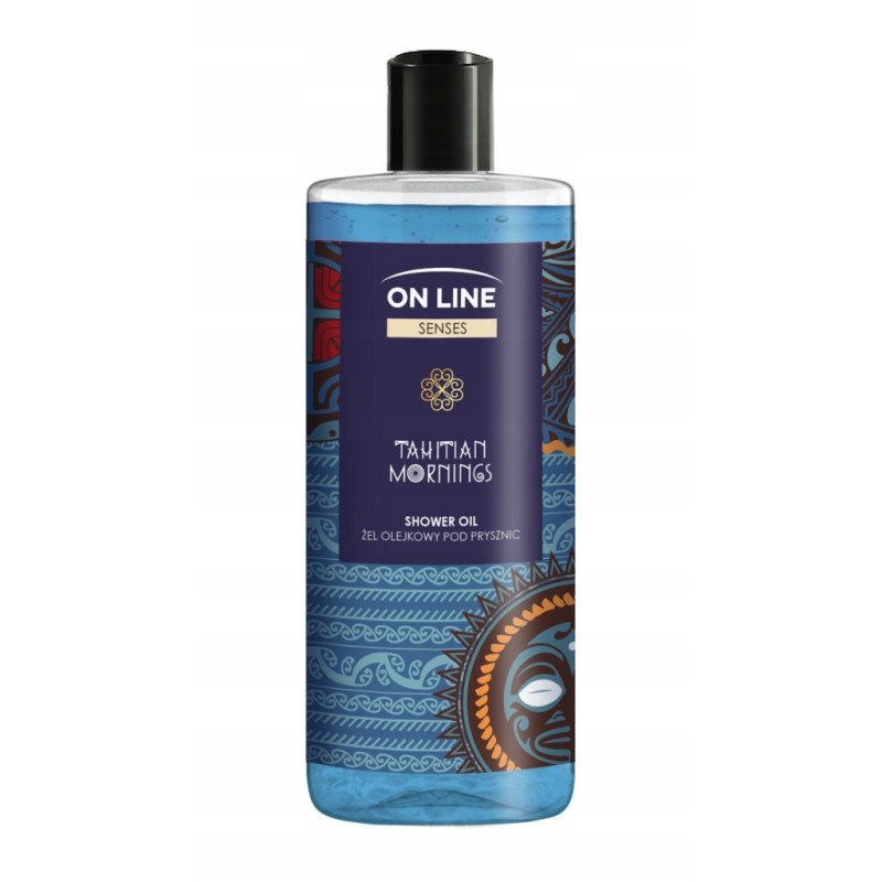 ON LINE Senses Żel pod prysznic Thaitian Mornings 500 ml