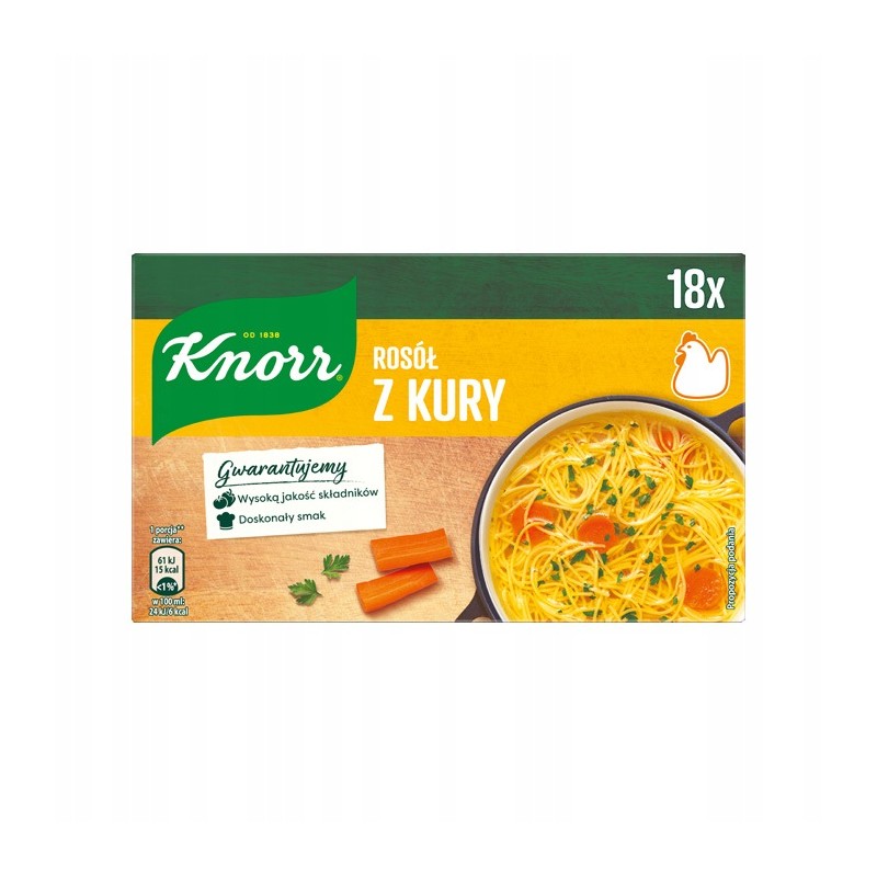 Knorr - Bulion z kury 180g