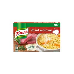 Knorr Rosół wołowy 18 x 10 g