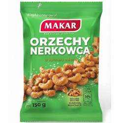 Orzechy nerkowca w karmelu...