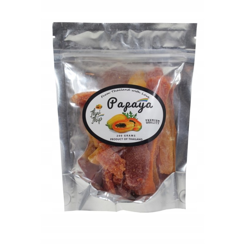 Papaja suszona bez dodatku cukru! Jakość PREMIUM 200 g