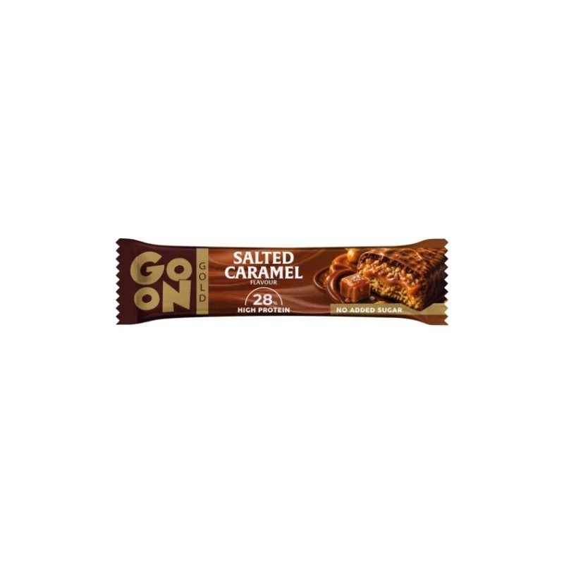 SANTE Go On Gold Baton Proteinowy Salted Caramel 45g