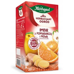 Herbaciany ogród imbir z...