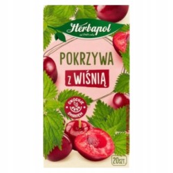 POKRZYWA Z WIŚNIĄ HERBAPOL...