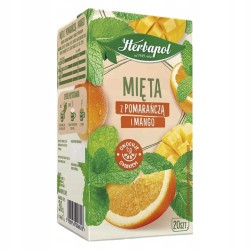 HERBAPOL MIĘTA z pomarańczą...