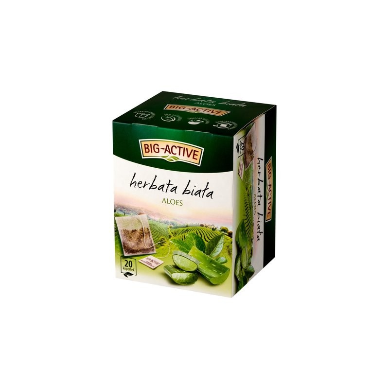 Big-Active Herbata biała aloes 30 g (20 x 1,5 g)