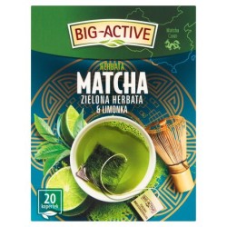 BIG - ACTIVE MATCHA zielona...