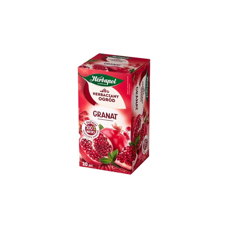 Herbapol Herbaciany Ogród - Granat (20 torebek x 2,5 g)