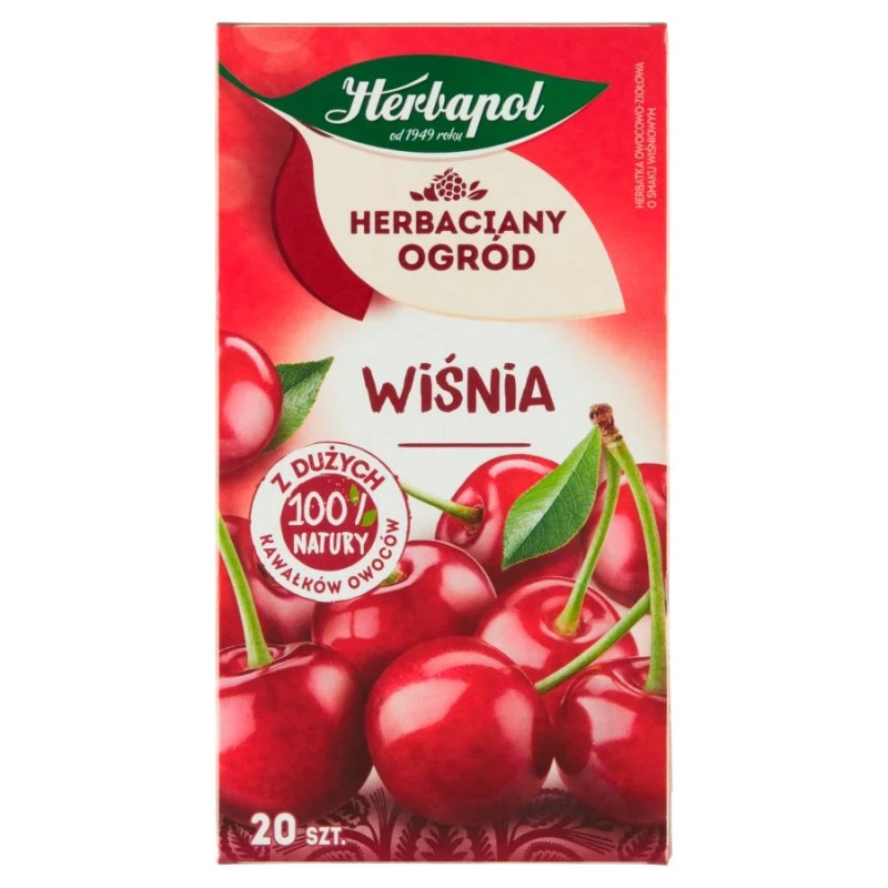 Herbapol Herbaciany Ogród - Wiśnia (20 torebek x 2,7 g)