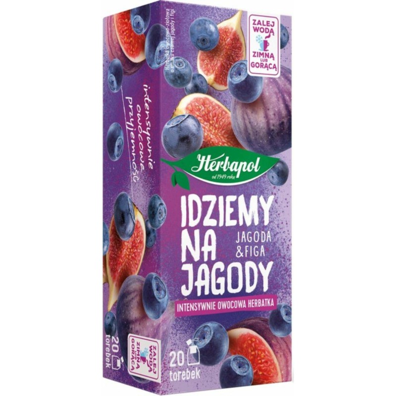 HERBAPOL 20tb Idziemy Na Jagody - Jagoda Figa