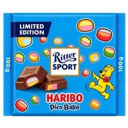RITTER SPORT HARIBO MLECZNA...