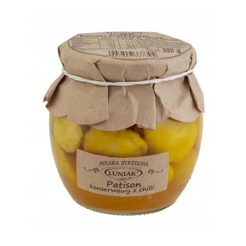 PATISON KONSERWOWY Z CHILLI 500g LUNIAK
